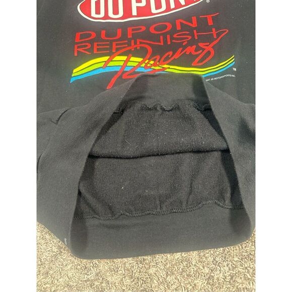 Vintage NASCAR 1997 Jeff Gordon 24 Dupont Racing Crewneck Sweatshirt Pullover XL - Picture 11 of 12